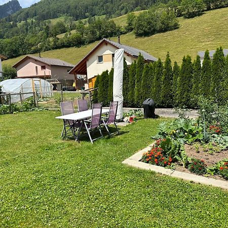 Gruyere Alpes Appartement 3 Chambres Bbq Parking Neirivue Dış mekan fotoğraf