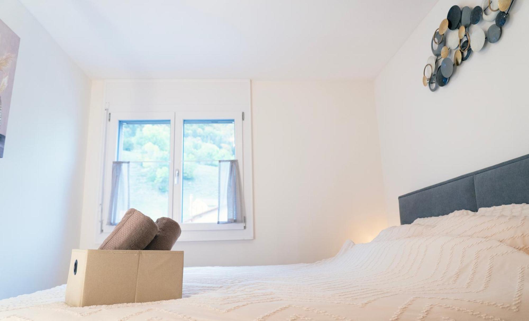 Gruyere Alpes Appartement 3 Chambres Bbq Parking Neirivue Dış mekan fotoğraf