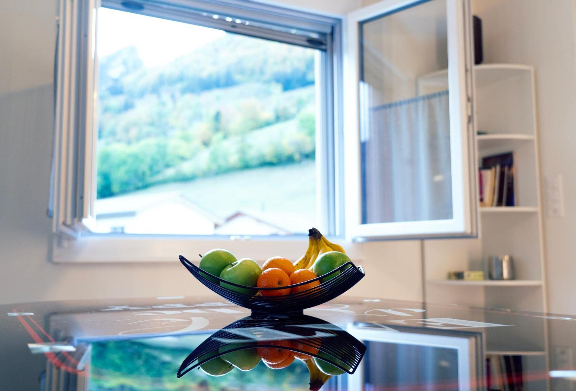 Gruyere Alpes Appartement 3 Chambres Bbq Parking Neirivue Dış mekan fotoğraf