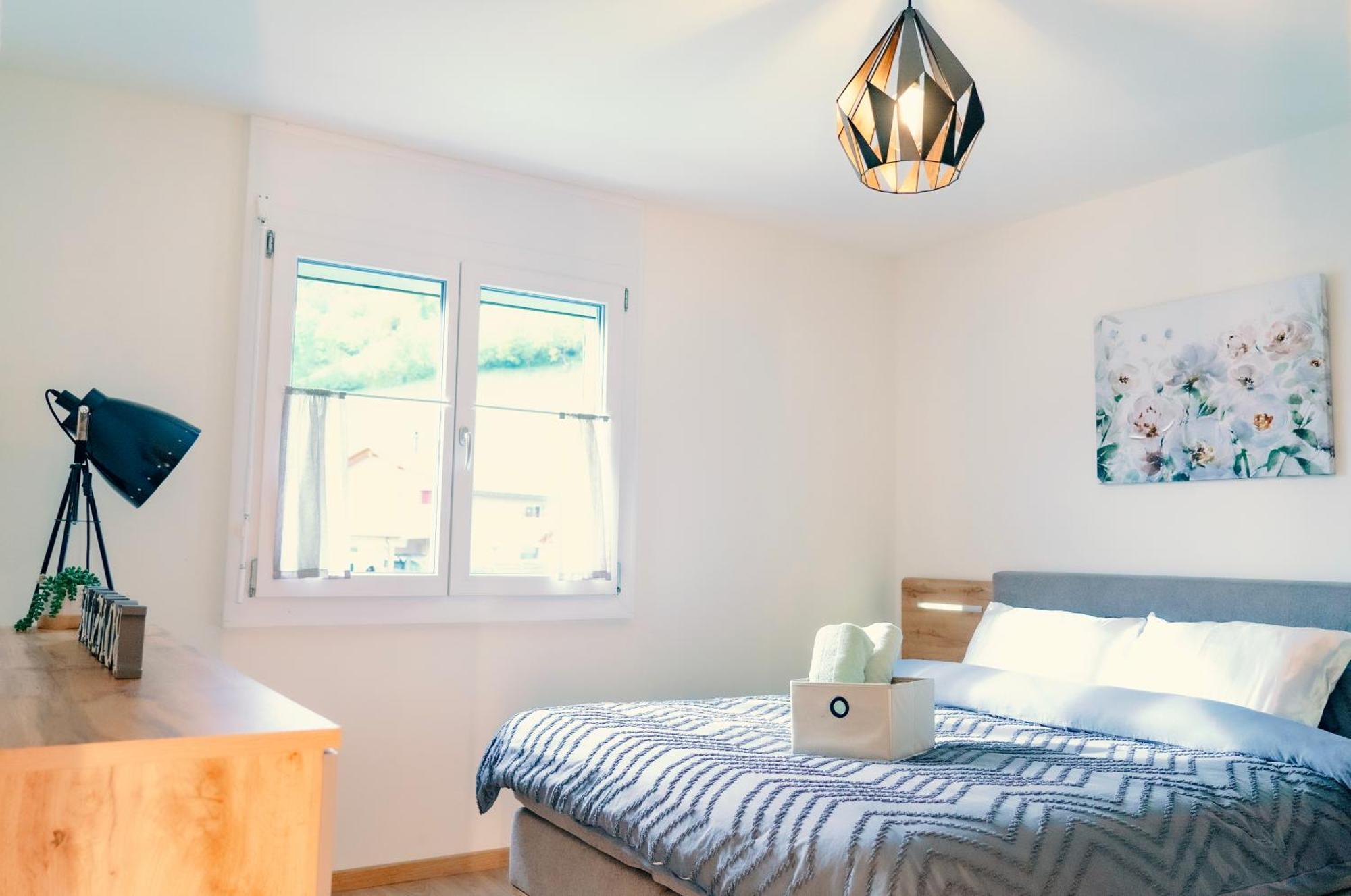 Gruyere Alpes Appartement 3 Chambres Bbq Parking Neirivue Dış mekan fotoğraf