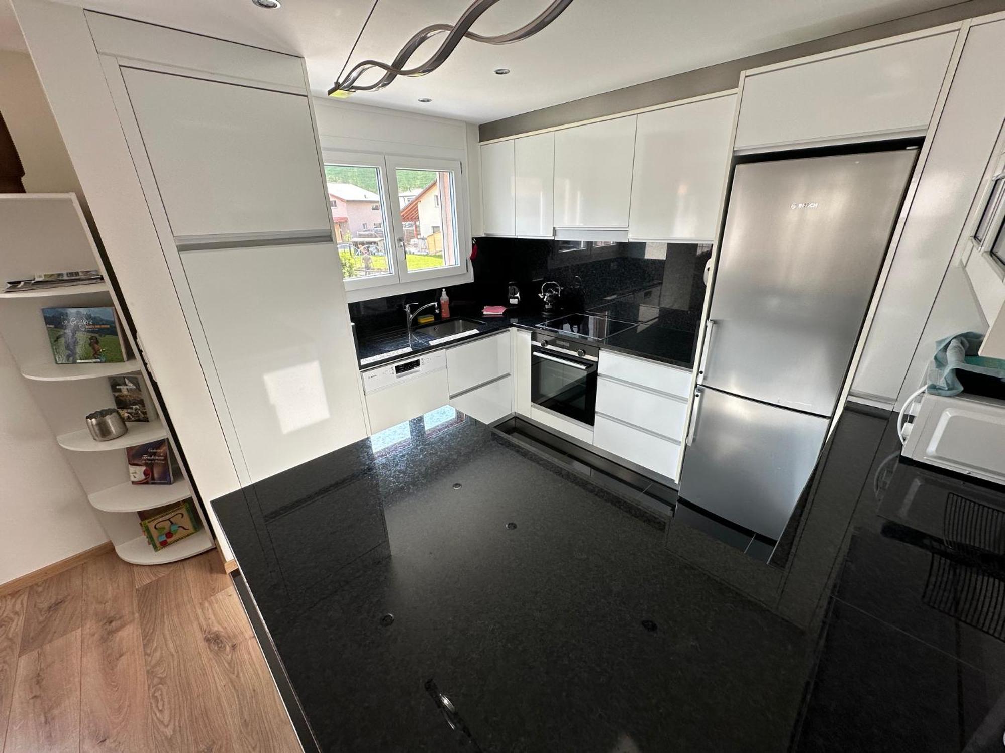 Gruyere Alpes Appartement 3 Chambres Bbq Parking Neirivue Dış mekan fotoğraf